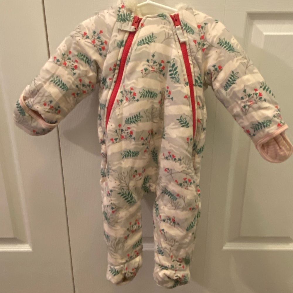 Mini Boden Snow Suit 6-12 mos